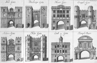 De Acht Poorten van de Stad Londen